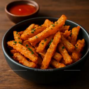 Masala Fries