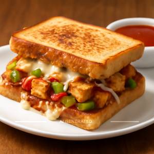 Pizza sandwich