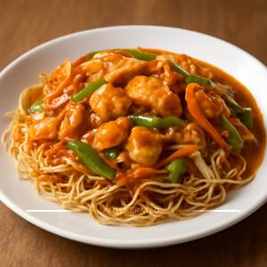 Chicken American Chopsuey