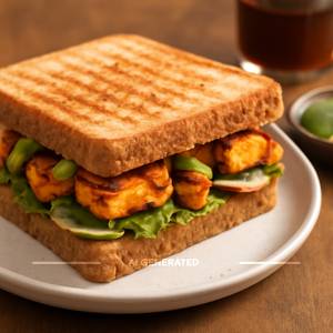 Tandoori Paneer Sandwich