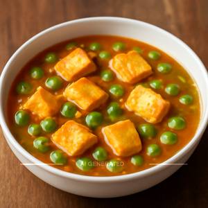 Matar Paneer