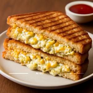 Veg Cheese Grilled Sandwich