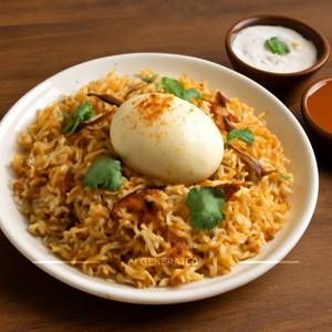 Egg biryani
