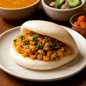 Korean Cottage Cheese Bao