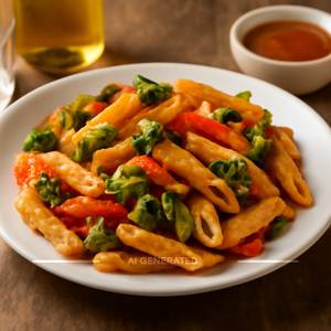Veg Peri Peri Pasta