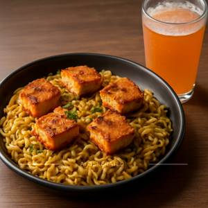 Tandoori Paneer Maggi