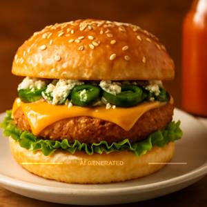 Cheese Spicy Burger