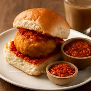 Schezwan Vadapav