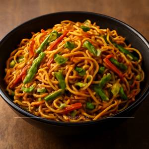 Veg Schezwan Noodles