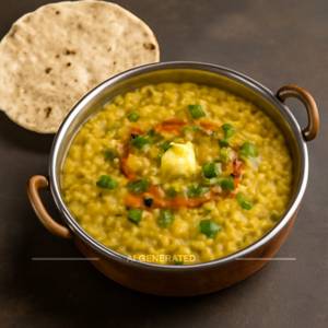 Dal Khichdi