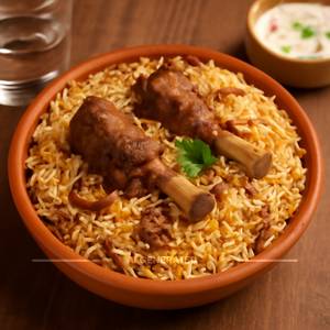 Mutton biryani
