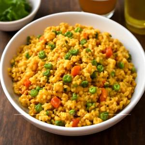 Egg bhurji
