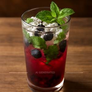 Blueberry Mojito