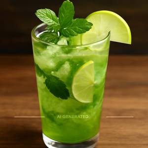 Green Apple Mojito