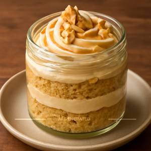 Butterscotch Jar Cake