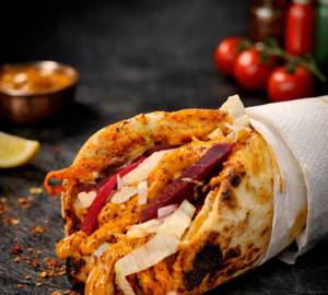 Special Peri Peri Chicken Shawarma