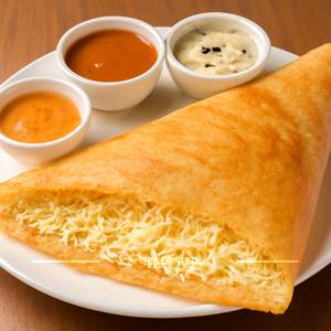 Cheese Plain Dosa