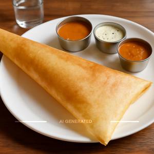 Paper Plain Dosa