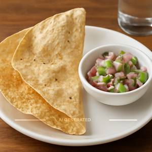 Fry Papad (2pc)