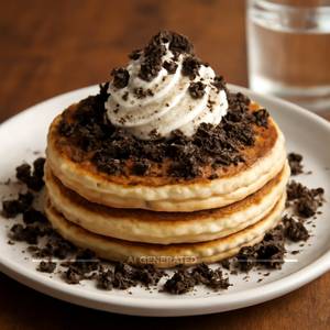 Cookies And Cream Pancake
