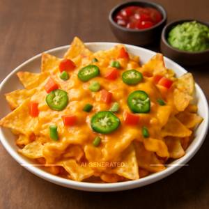 Cheesy Nachos