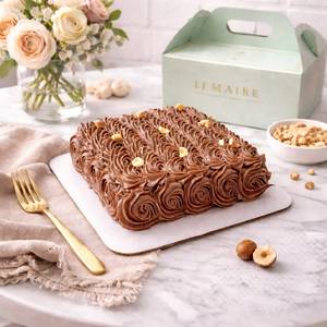 Danish Hazelnut Rush Celebration Cake