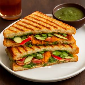 Veg Grilled Sandwich