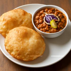 Chhole bhature