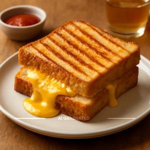 Cheese Grilled Sandwich