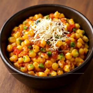 Cheese Masala Corn Chaat