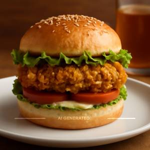 Crispy Chicken Burger