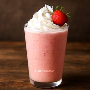Strawberry Frappe