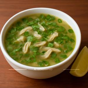 Lemon coriander soup non veg