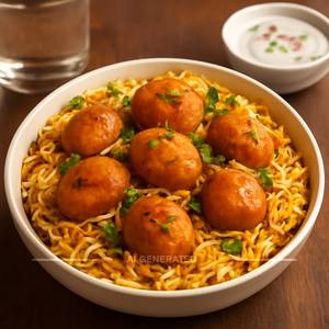 Aloo Dum Biryani
