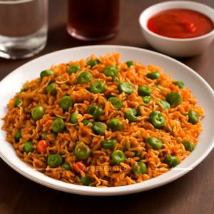 Veg Triple Schezwan Fried Rice