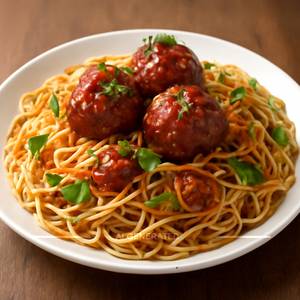 Veg Manchurian Noodles