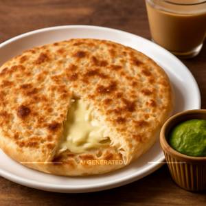 Cheese Paratha