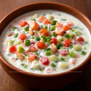 Veg Raita