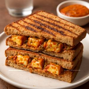 Paneer Peri Peri Sandwich