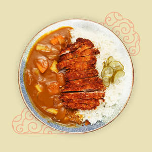 Tori Katsu Curry Rice