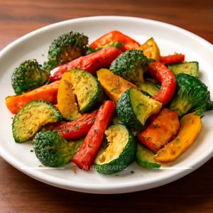 Baked Vegetable