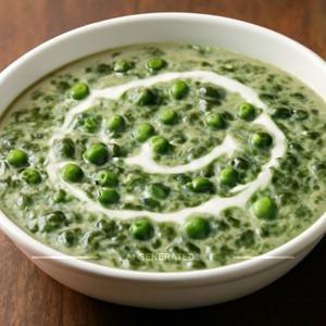 Methi matar malai