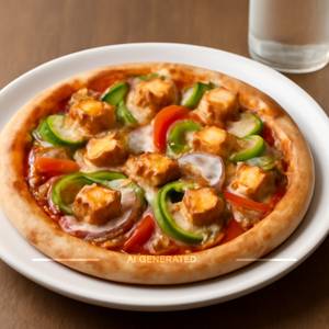 Vegetable Paneer Pizza