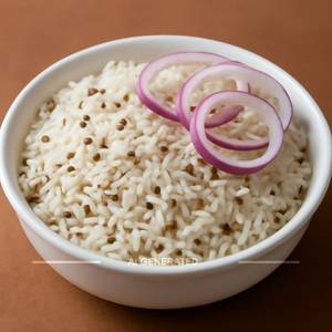 Jeera Rice With Onion