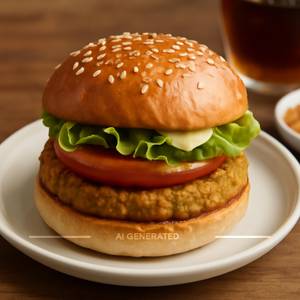 Veg Patty Burger