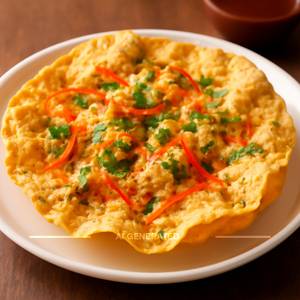 Papad Fry