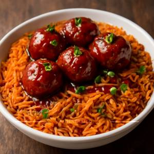 Manchurian Schezwan Rice