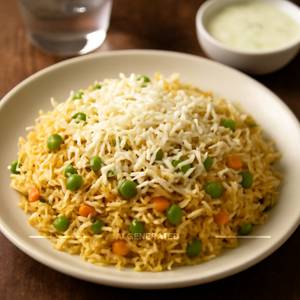 Cheese Pulao