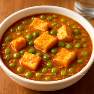 Matar Paneer