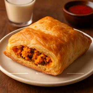 Paneer Puff